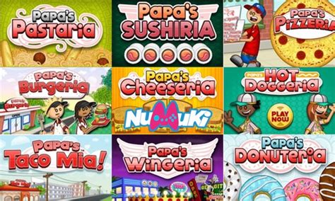 all papa's games|Papa's Series Games in Order and Where to Play Them Online.